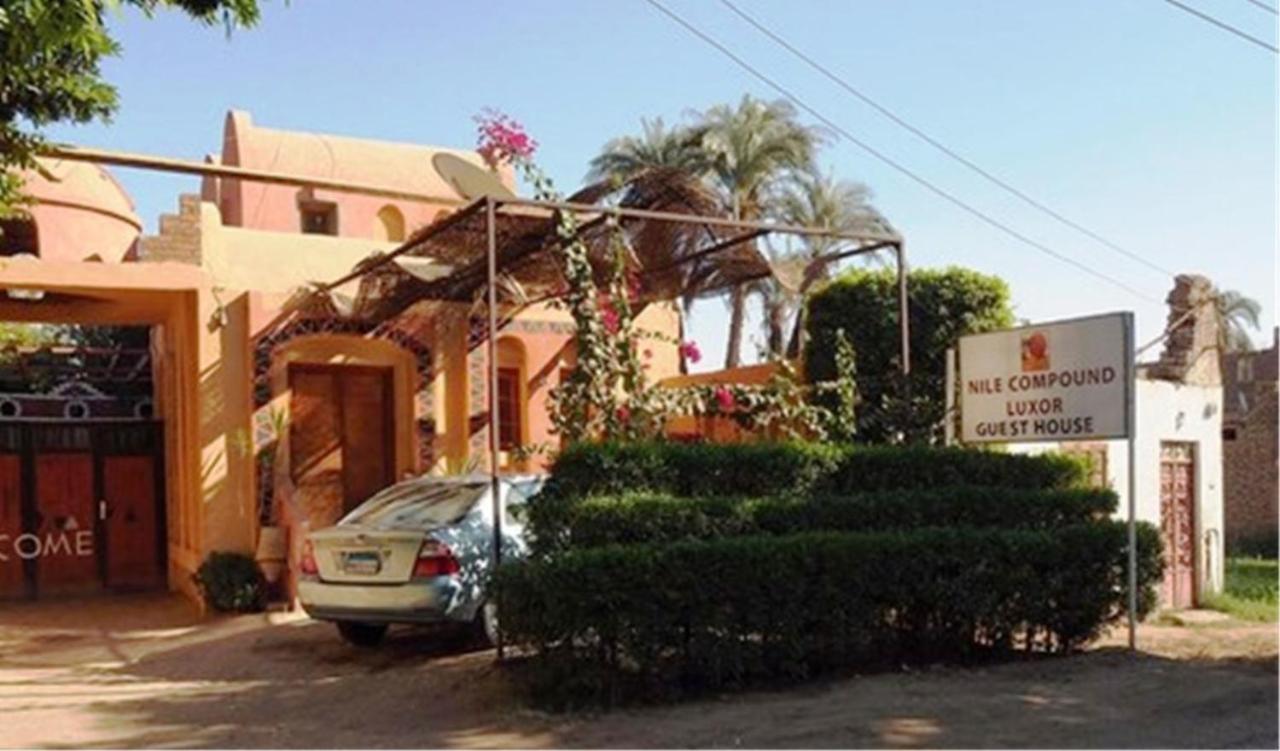 Hotel Nile Compound Luksor Zewnętrze zdjęcie