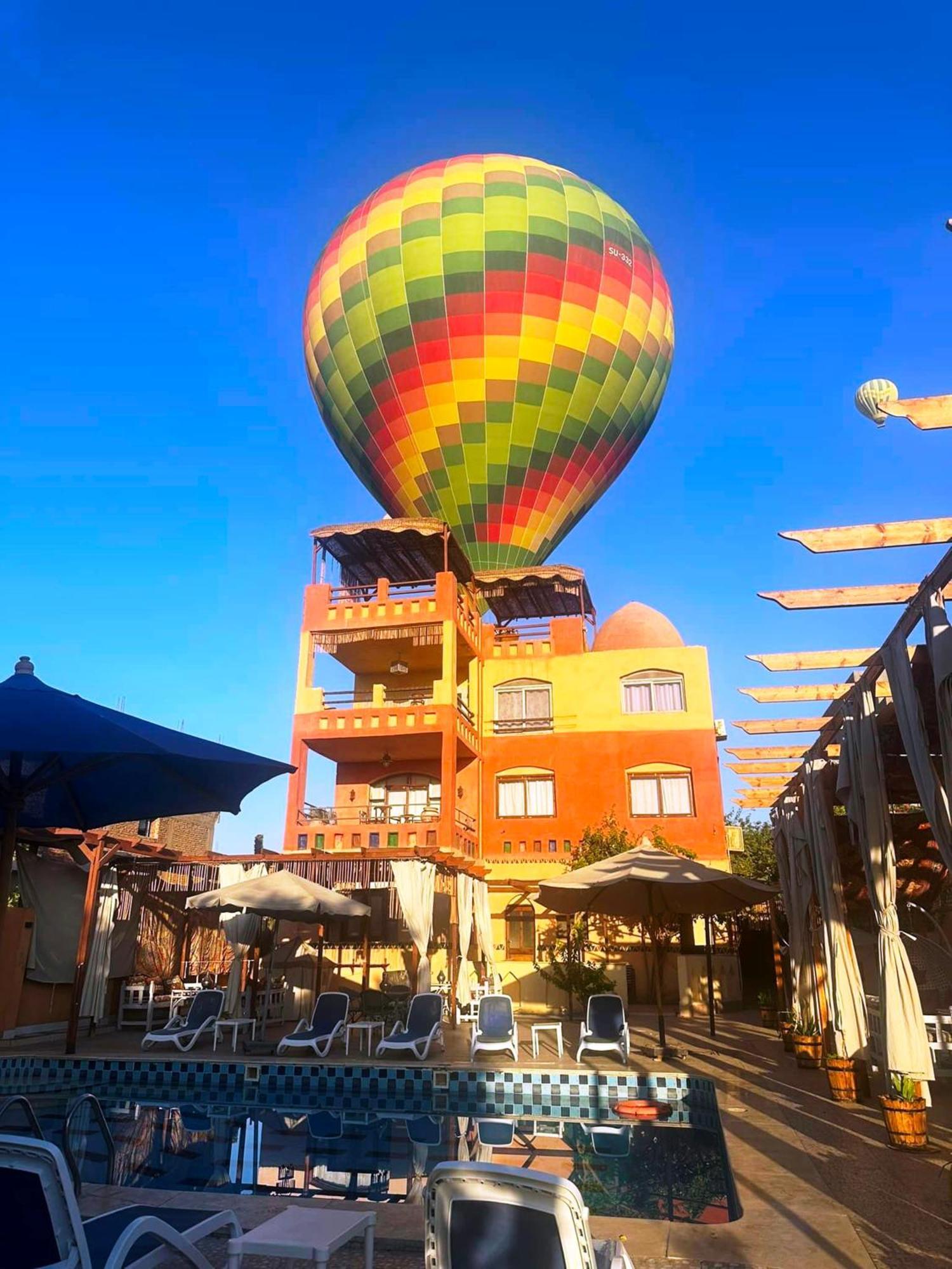 Hotel Nile Compound Luksor Zewnętrze zdjęcie