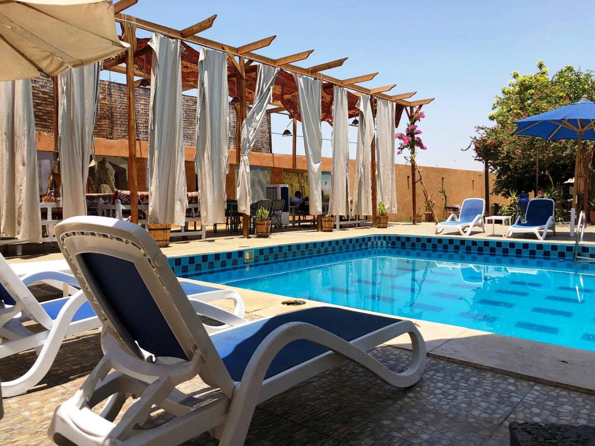 Hotel Nile Compound Luksor Zewnętrze zdjęcie