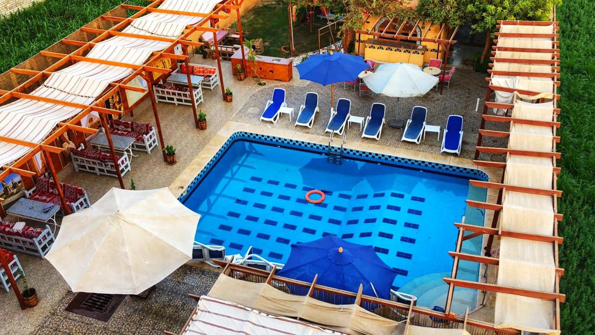 Hotel Nile Compound Luksor Zewnętrze zdjęcie