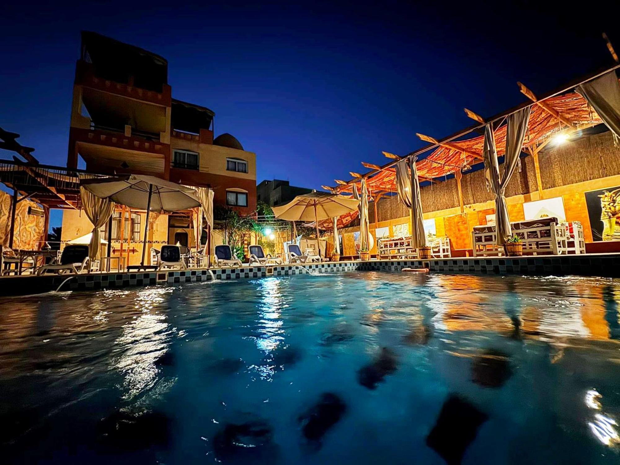 Hotel Nile Compound Luksor Zewnętrze zdjęcie