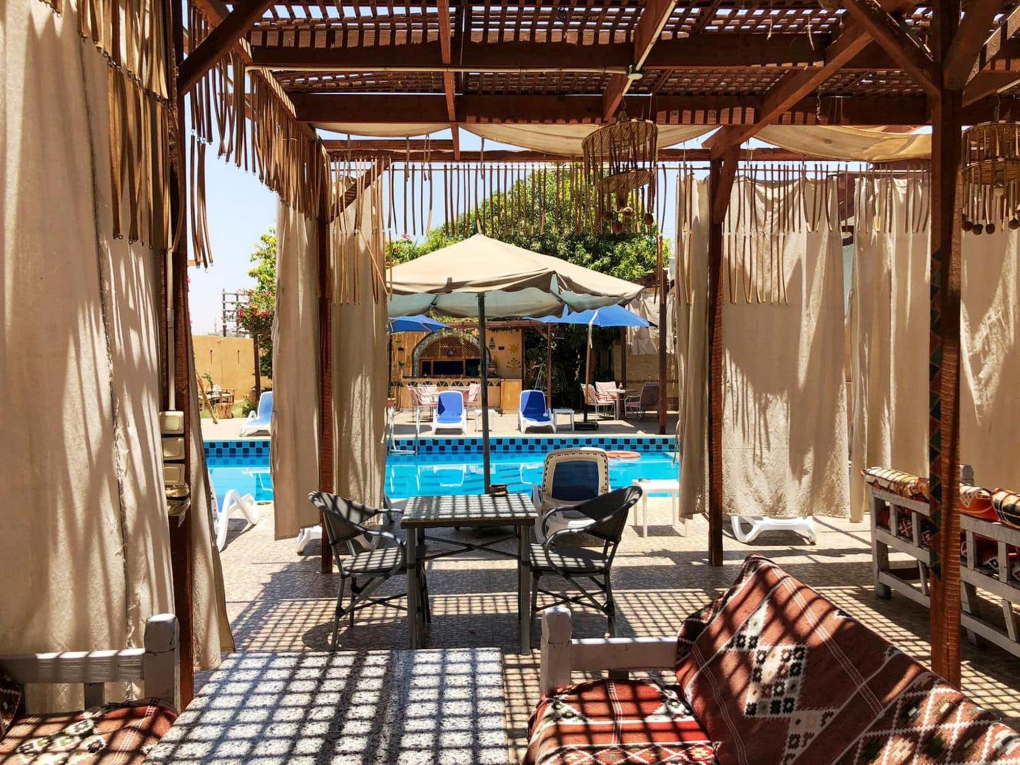 Hotel Nile Compound Luksor Zewnętrze zdjęcie