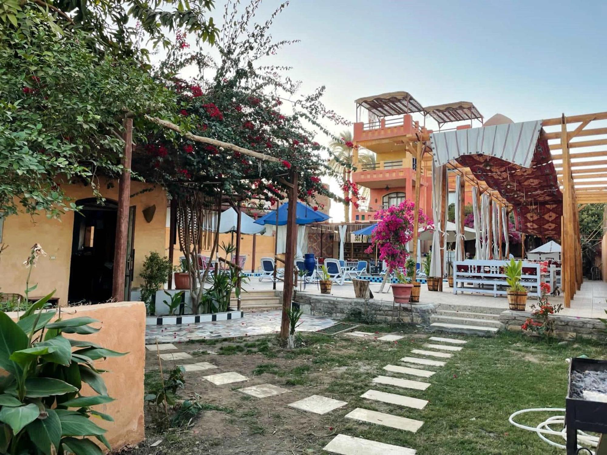 Hotel Nile Compound Luksor Zewnętrze zdjęcie